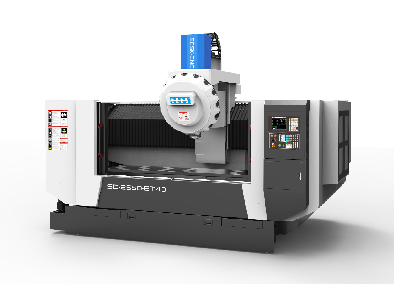 大型2.5米鋁型材加工中心/SD2550-BT40
