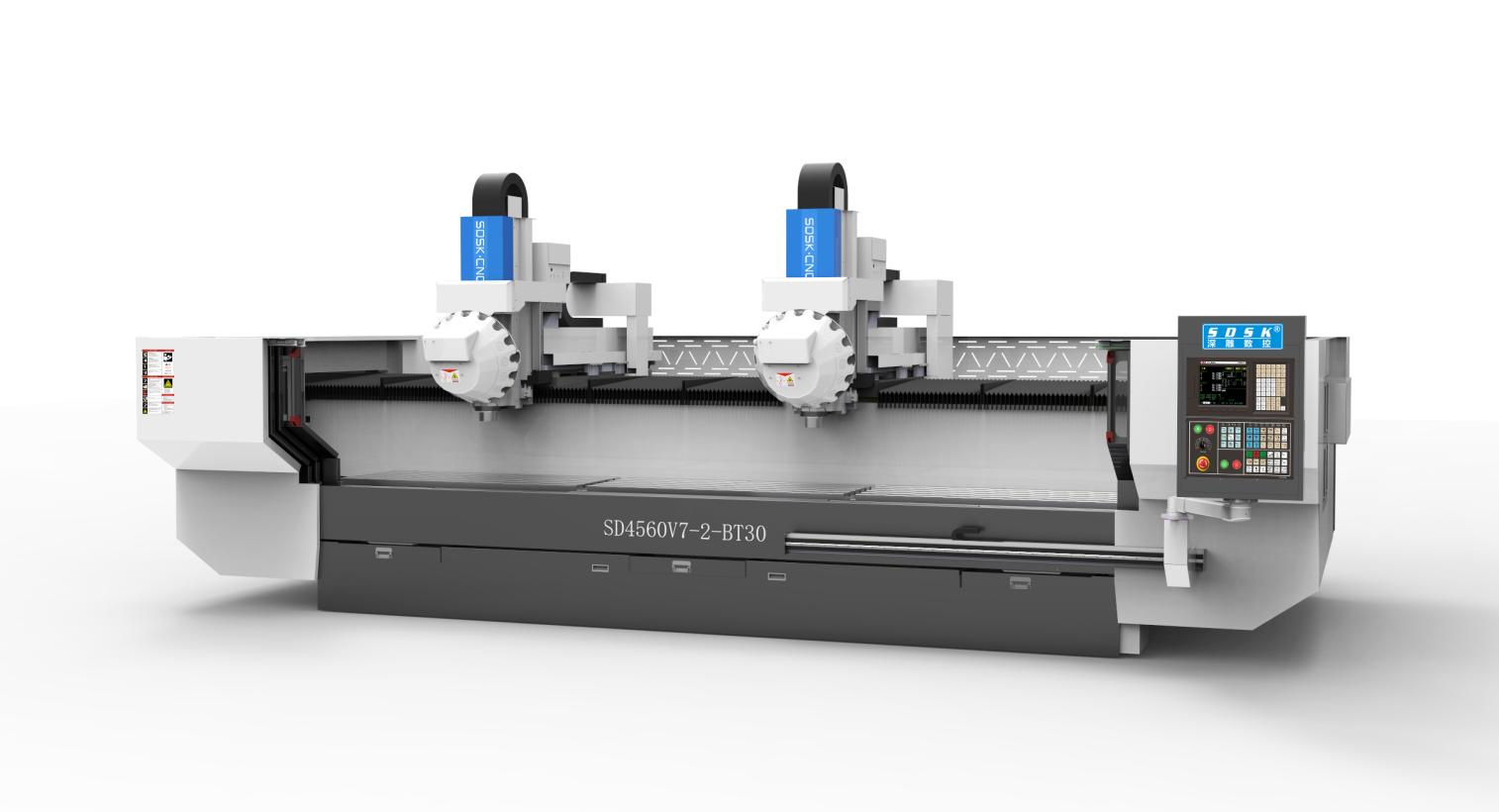 雙頭雙通道型材加工中心SD4560V7-2-BT30 技術(shù)規(guī)格書(shū)