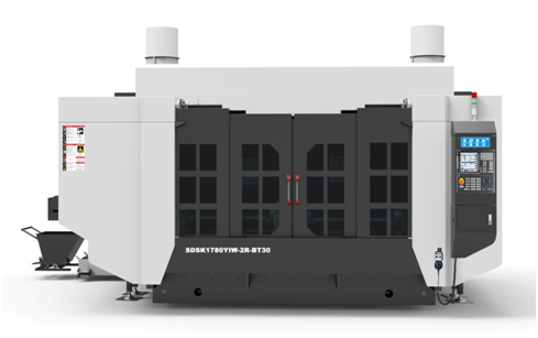 AC雙工位搖籃五軸加工中心SDSK1780YIW-2R-BT30技術(shù)規(guī)格書